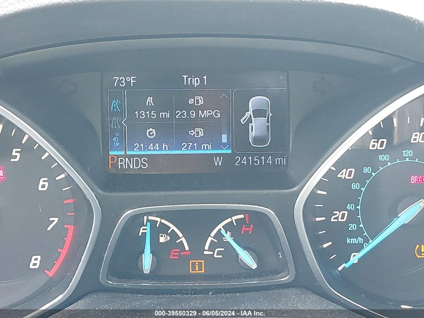 2013 Ford Escape Se VIN: 1FMCU0G96DUC90938 Lot: 39550329