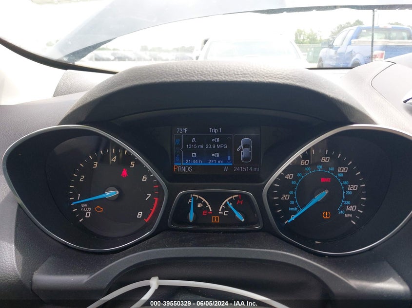 2013 Ford Escape Se VIN: 1FMCU0G96DUC90938 Lot: 39550329