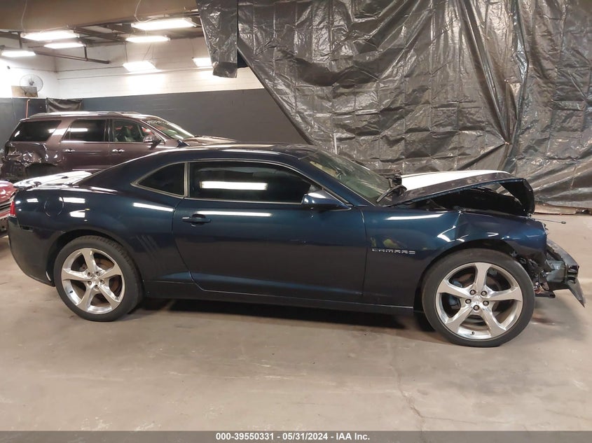 2015 Chevrolet Camaro 1Lt VIN: 2G1FD1E37F9238636 Lot: 39550331