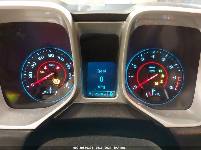 2015 Chevrolet Camaro 1Lt VIN: 2G1FD1E37F9238636 Lot: 39550331