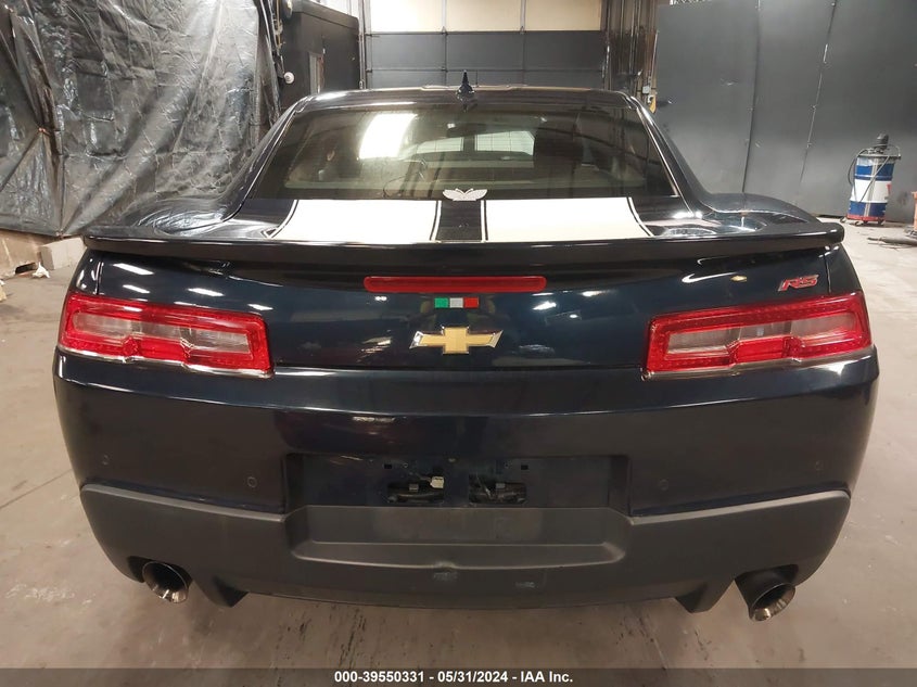 2015 Chevrolet Camaro 1Lt VIN: 2G1FD1E37F9238636 Lot: 39550331