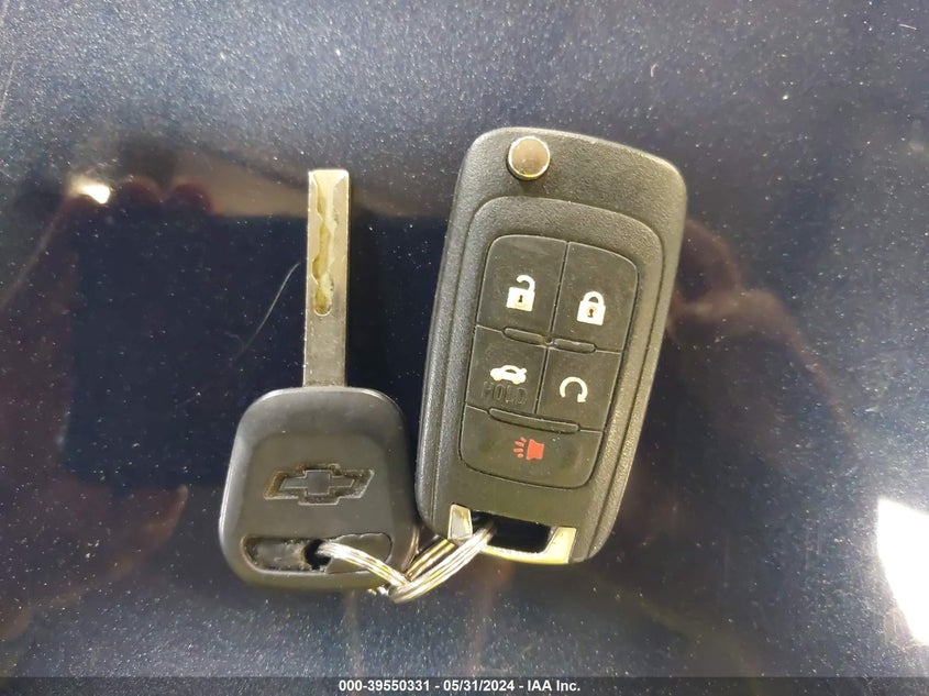 2015 Chevrolet Camaro 1Lt VIN: 2G1FD1E37F9238636 Lot: 39550331