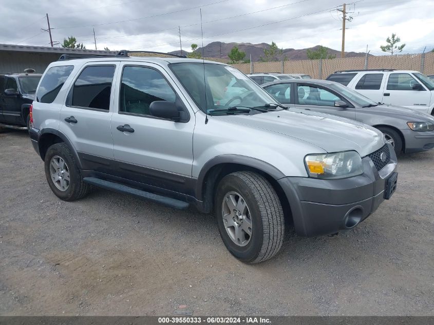 2005 Ford Escape Xlt VIN: 1FMYU93175KB77314 Lot: 39550333