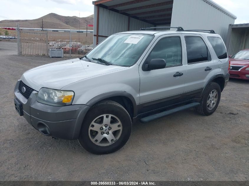 2005 Ford Escape Xlt VIN: 1FMYU93175KB77314 Lot: 39550333