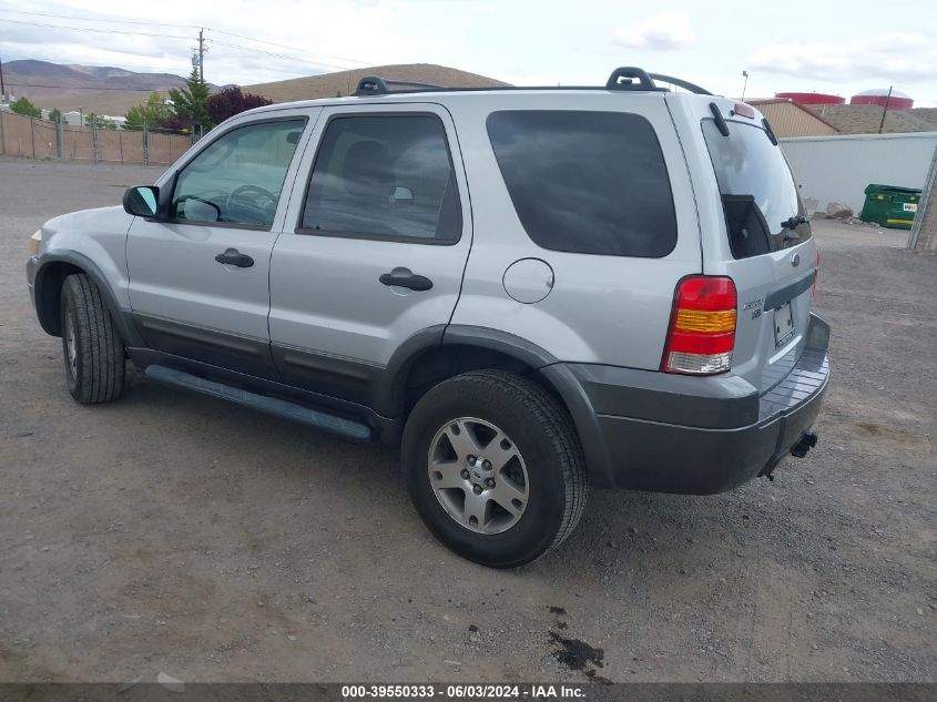 2005 Ford Escape Xlt VIN: 1FMYU93175KB77314 Lot: 39550333