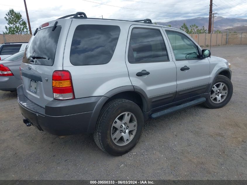 2005 Ford Escape Xlt VIN: 1FMYU93175KB77314 Lot: 39550333