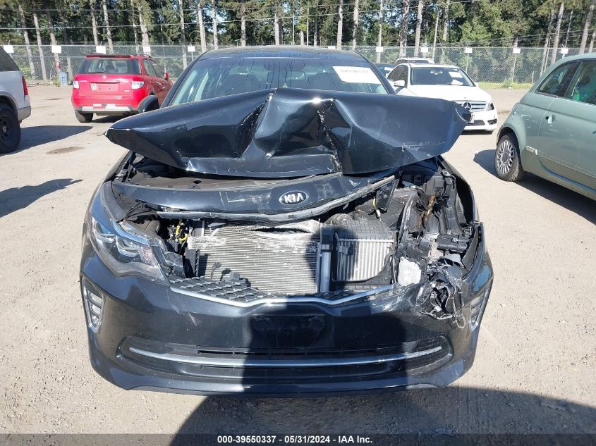 2018 Kia Optima Sx VIN: 5XXGW4L20JG245088 Lot: 39550337