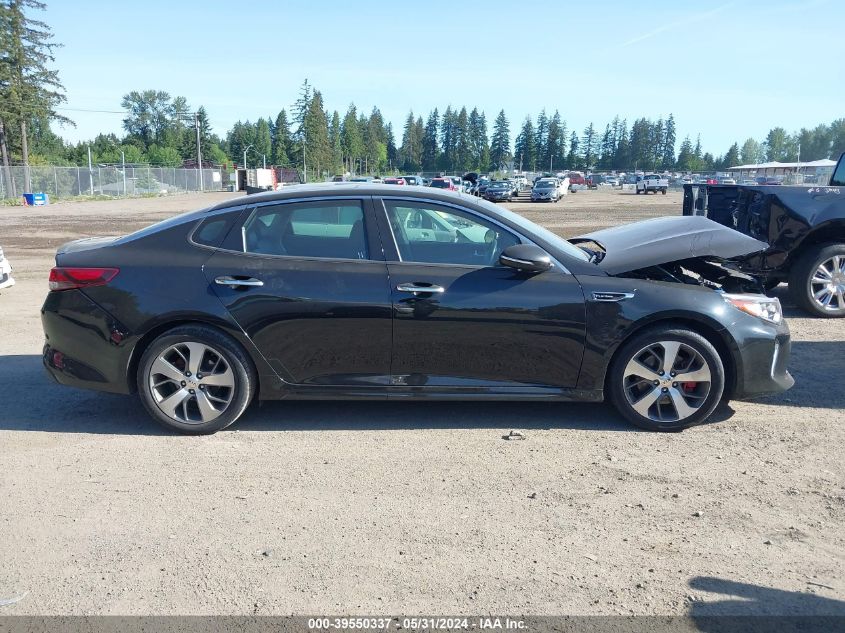 2018 Kia Optima Sx VIN: 5XXGW4L20JG245088 Lot: 39550337