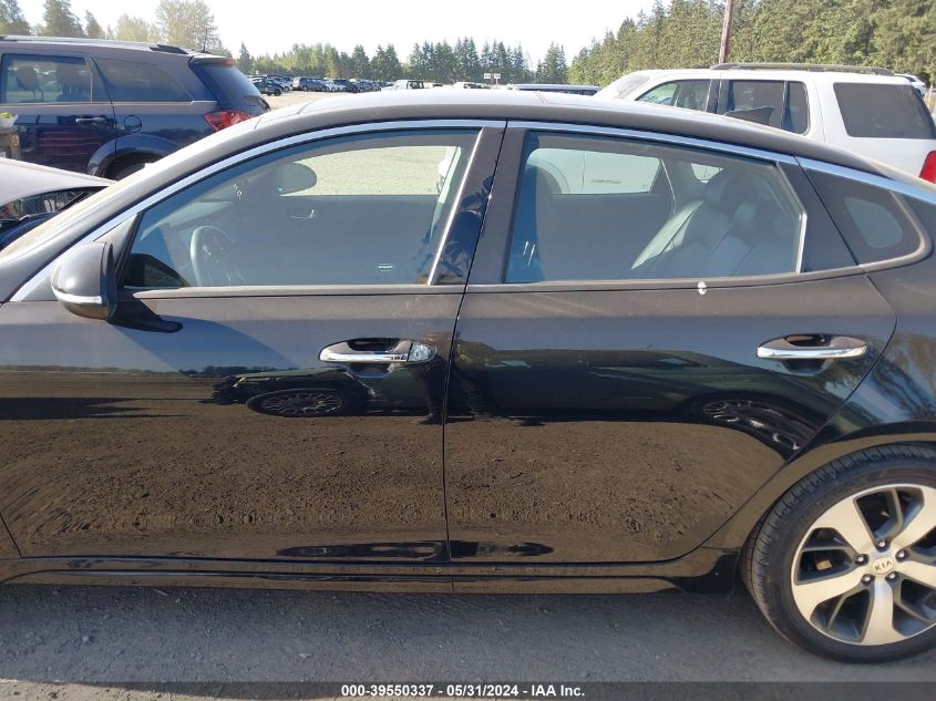 2018 Kia Optima Sx VIN: 5XXGW4L20JG245088 Lot: 39550337