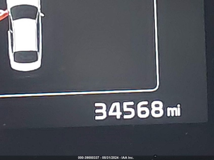 2018 Kia Optima Sx VIN: 5XXGW4L20JG245088 Lot: 39550337