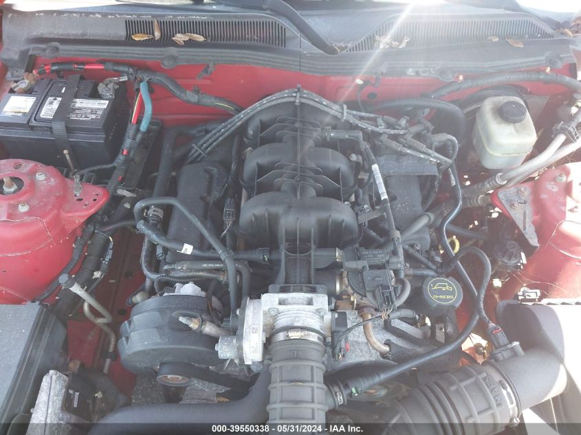 2005 Ford Mustang VIN: 1ZVFT84NX55171190 Lot: 39550338