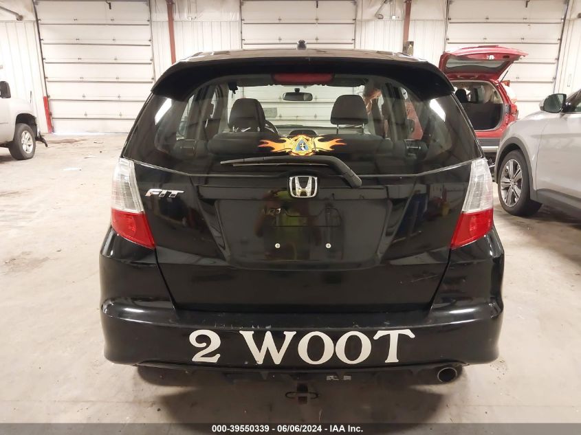 2009 Honda Fit Sport VIN: JHMGE88419S022997 Lot: 39550339