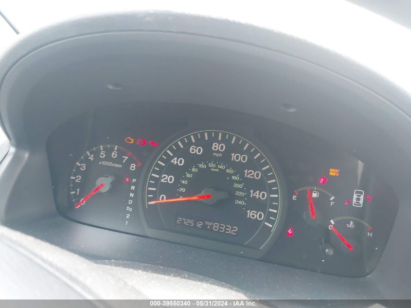 2005 Honda Accord 2.4 Lx VIN: 1HGCM56445A074551 Lot: 39550340