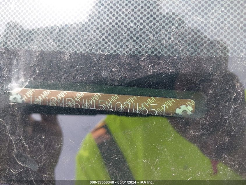 2005 Honda Accord 2.4 Lx VIN: 1HGCM56445A074551 Lot: 39550340