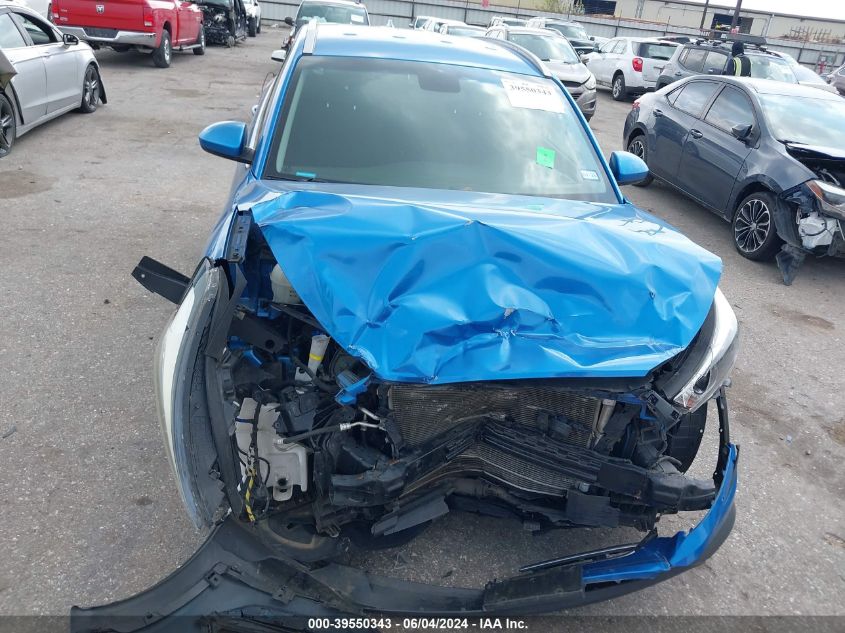 2018 Hyundai Tucson Sel VIN: KM8J3CA48JU600835 Lot: 39550343