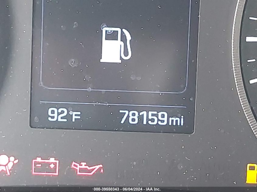 2018 Hyundai Tucson Sel VIN: KM8J3CA48JU600835 Lot: 39550343