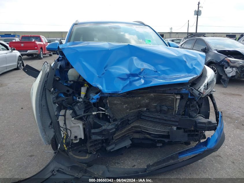 2018 Hyundai Tucson Sel VIN: KM8J3CA48JU600835 Lot: 39550343