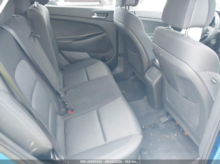 2018 Hyundai Tucson Sel VIN: KM8J3CA48JU600835 Lot: 39550343