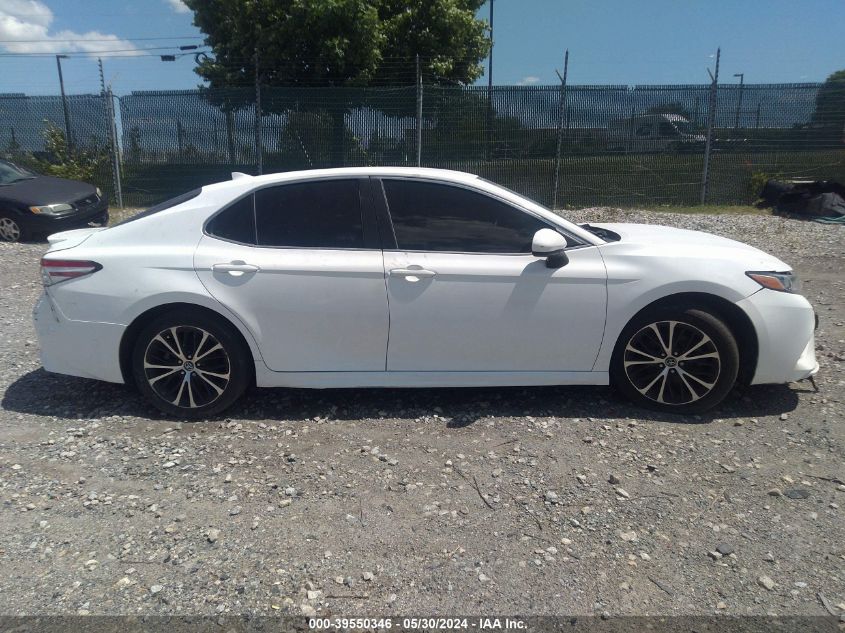 2020 Toyota Camry Se VIN: 4T1G11AK9LU340662 Lot: 39550346