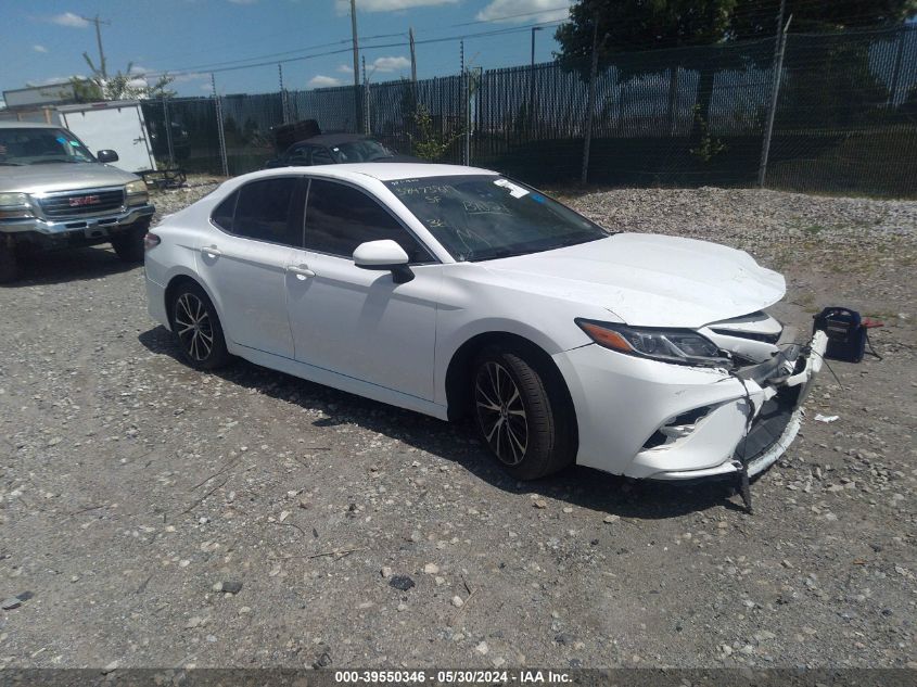 2020 Toyota Camry Se VIN: 4T1G11AK9LU340662 Lot: 39550346