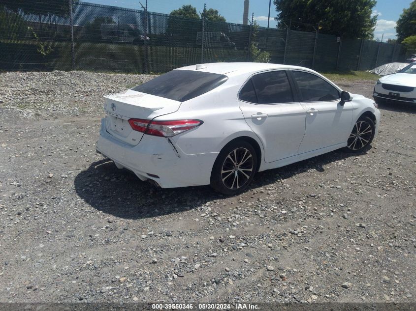 2020 Toyota Camry Se VIN: 4T1G11AK9LU340662 Lot: 39550346