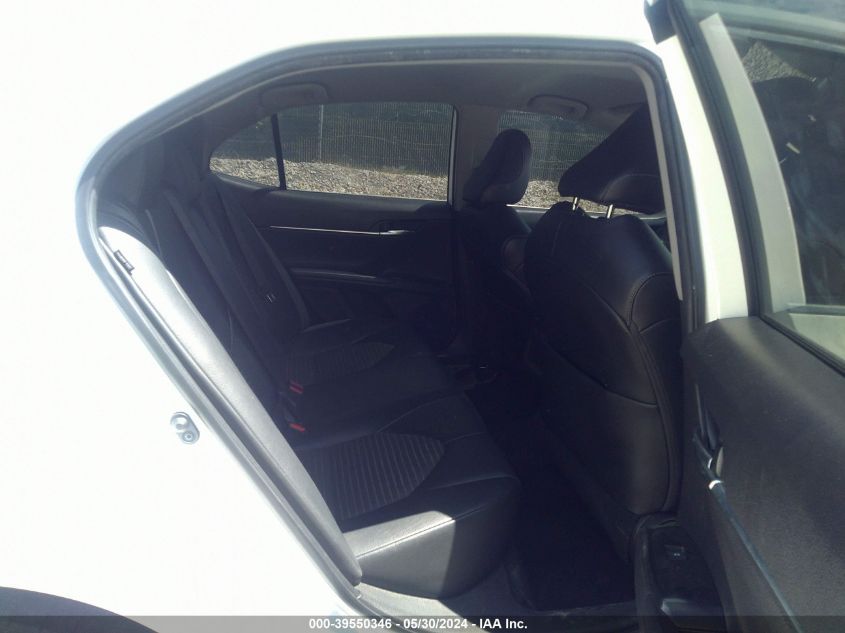 2020 Toyota Camry Se VIN: 4T1G11AK9LU340662 Lot: 39550346