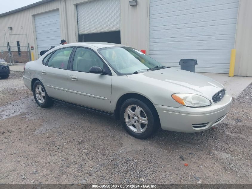 2007 Ford Taurus Se VIN: 1FAFP53U07A196257 Lot: 39550348