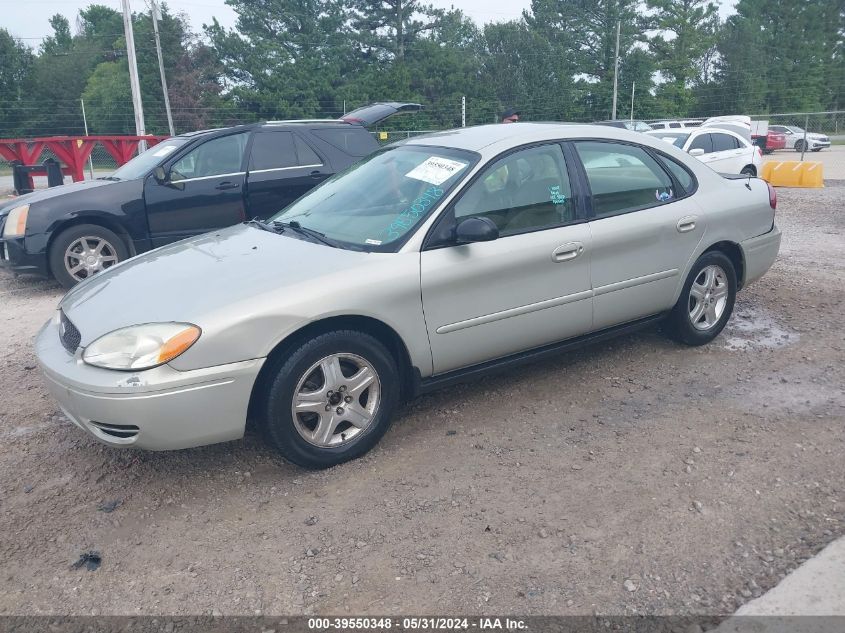 2007 Ford Taurus Se VIN: 1FAFP53U07A196257 Lot: 39550348