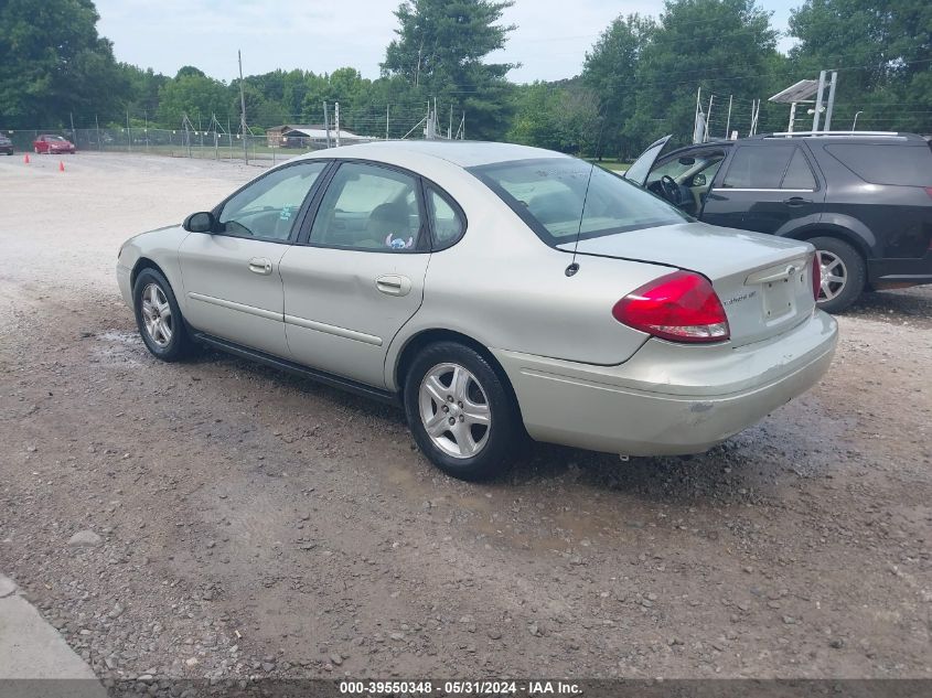 2007 Ford Taurus Se VIN: 1FAFP53U07A196257 Lot: 39550348