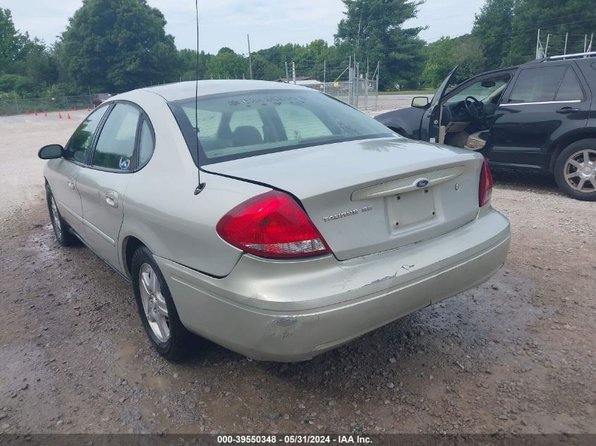 2007 Ford Taurus Se VIN: 1FAFP53U07A196257 Lot: 39550348