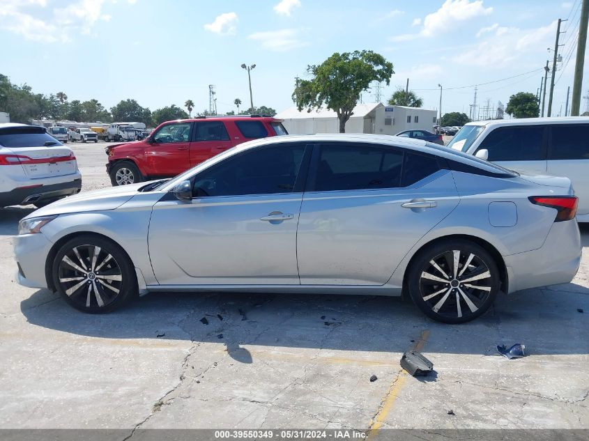 2021 Nissan Altima Sr Fwd VIN: 1N4BL4CV3MN349019 Lot: 39550349