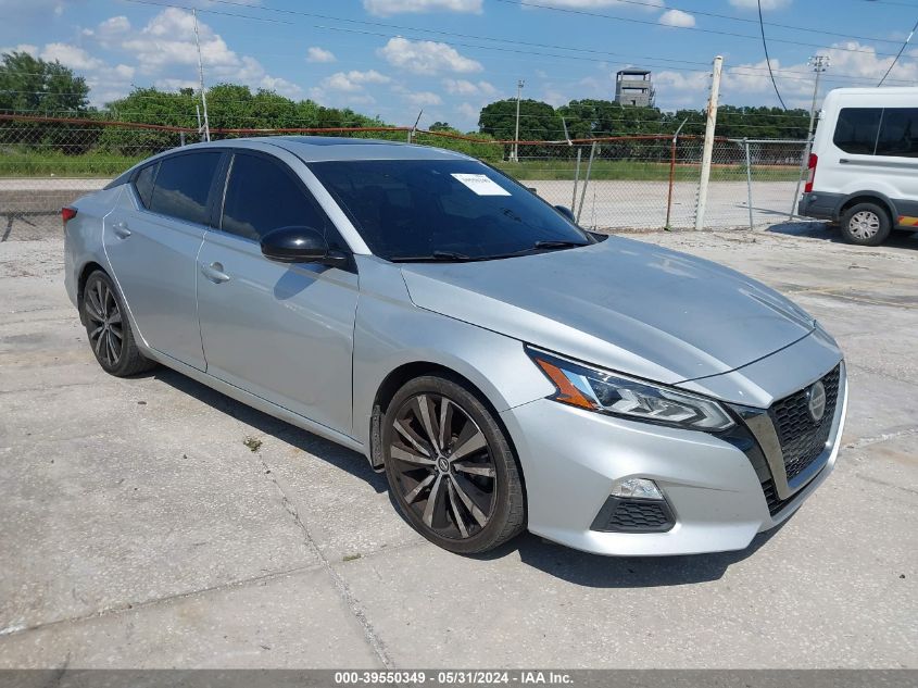 2021 Nissan Altima Sr Fwd VIN: 1N4BL4CV3MN349019 Lot: 39550349