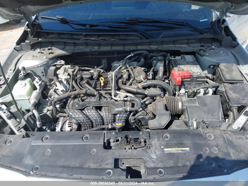 2021 Nissan Altima Sr Fwd VIN: 1N4BL4CV3MN349019 Lot: 39550349