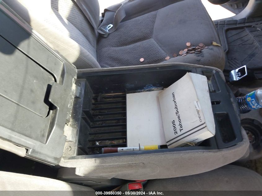 2005 Chevrolet Tahoe Ls VIN: 1GNEC13V15J264136 Lot: 39550350