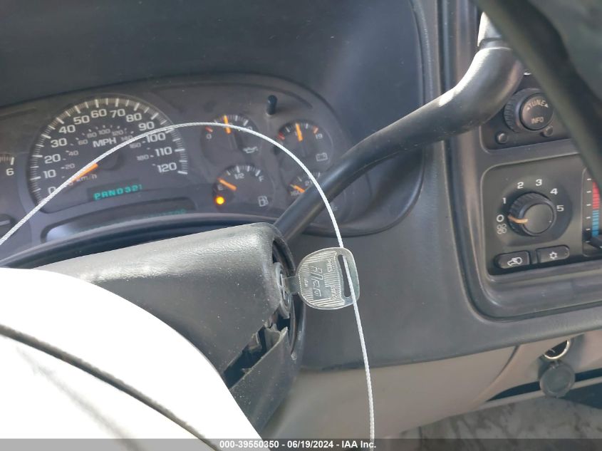 2005 Chevrolet Tahoe Ls VIN: 1GNEC13V15J264136 Lot: 39550350