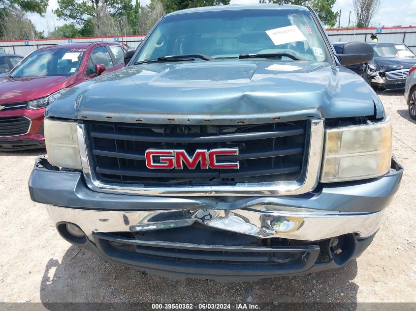 2007 GMC Sierra 1500 Sle1 VIN: 2GTEK13C671545503 Lot: 39550352