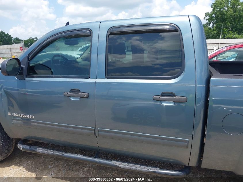 2007 GMC Sierra 1500 Sle1 VIN: 2GTEK13C671545503 Lot: 39550352