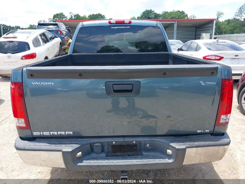 2007 GMC Sierra 1500 Sle1 VIN: 2GTEK13C671545503 Lot: 39550352