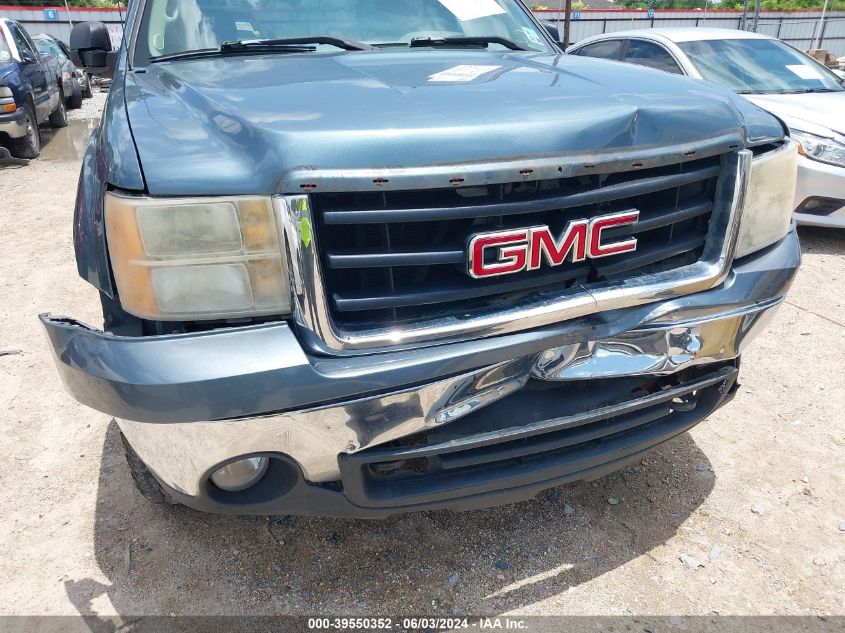 2007 GMC Sierra 1500 Sle1 VIN: 2GTEK13C671545503 Lot: 39550352