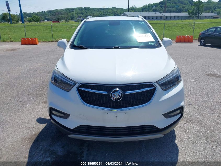 2018 Buick Encore Essence VIN: KL4CJCSB3JB584887 Lot: 39550354