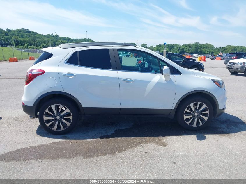 2018 Buick Encore Essence VIN: KL4CJCSB3JB584887 Lot: 39550354