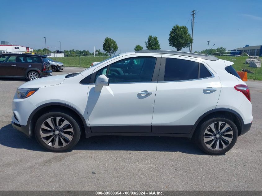 2018 Buick Encore Essence VIN: KL4CJCSB3JB584887 Lot: 39550354