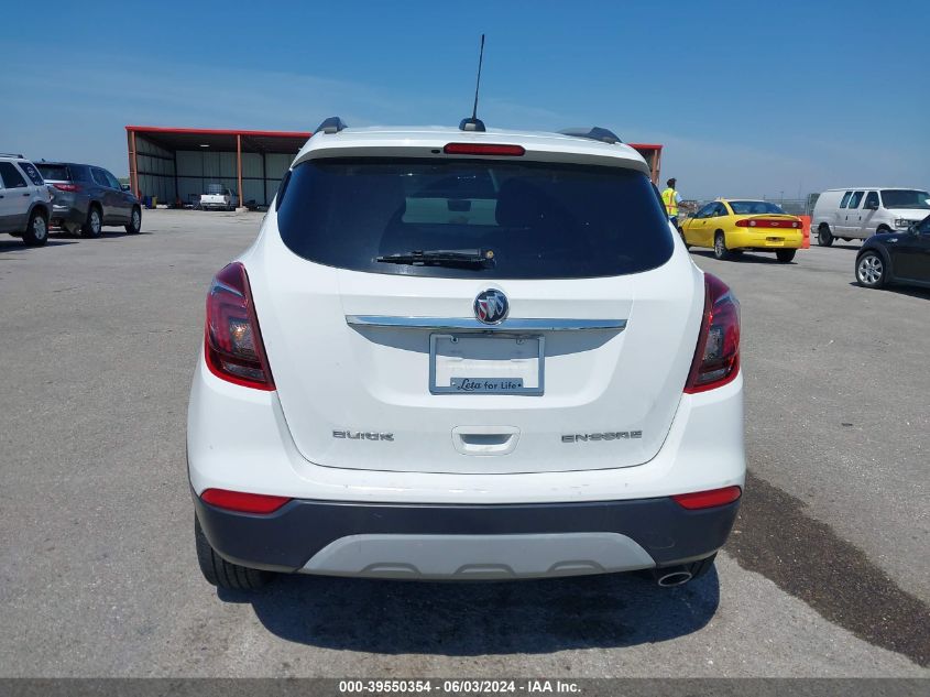 2018 Buick Encore Essence VIN: KL4CJCSB3JB584887 Lot: 39550354