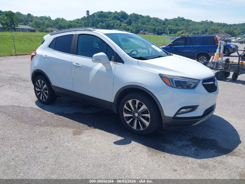 2018 Buick Encore Essence VIN: KL4CJCSB3JB584887 Lot: 39550354