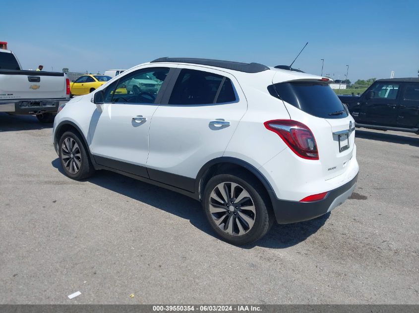 2018 Buick Encore Essence VIN: KL4CJCSB3JB584887 Lot: 39550354