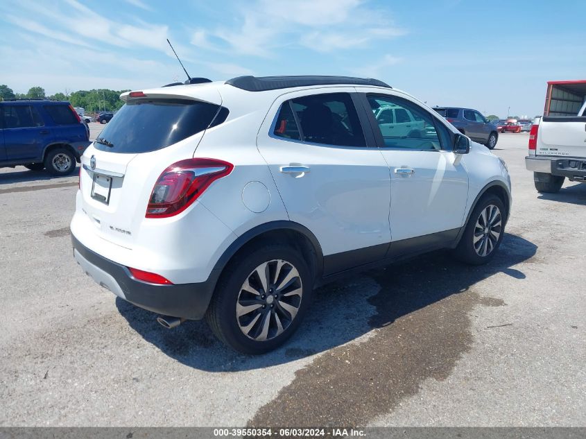 2018 Buick Encore Essence VIN: KL4CJCSB3JB584887 Lot: 39550354