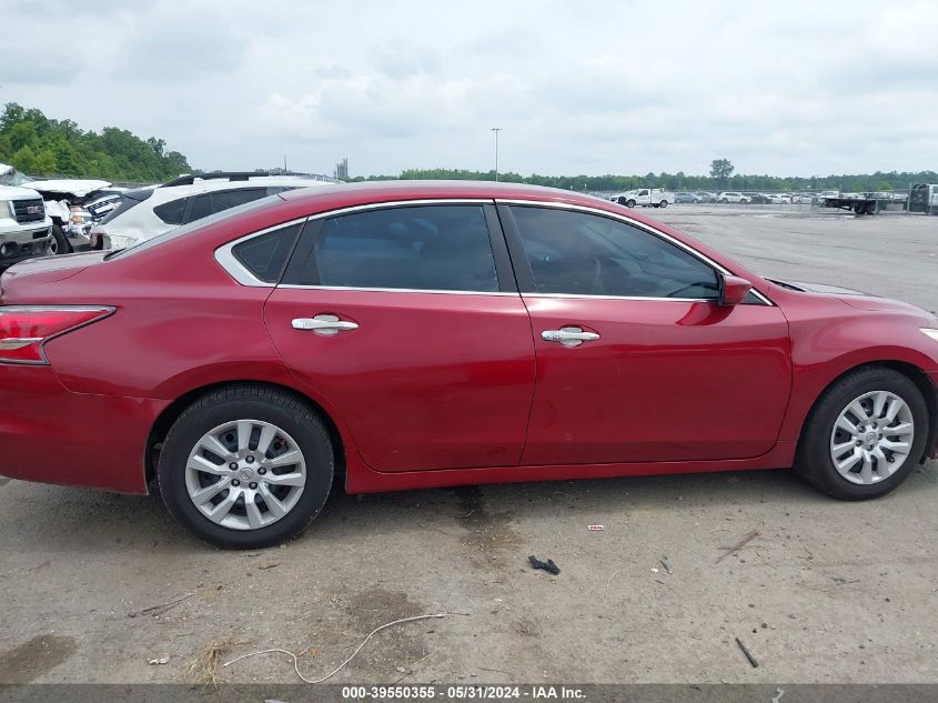 2014 Nissan Altima 2.5/2.5 S/2.5 Sl/2.5 Sv VIN: 1N4AL3APXEC201778 Lot: 39550355