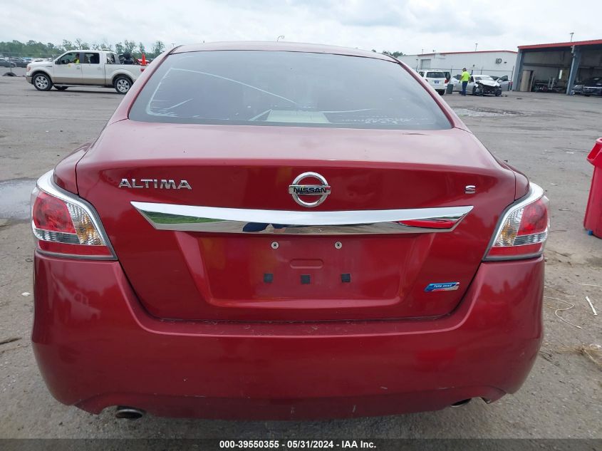 2014 Nissan Altima 2.5/2.5 S/2.5 Sl/2.5 Sv VIN: 1N4AL3APXEC201778 Lot: 39550355