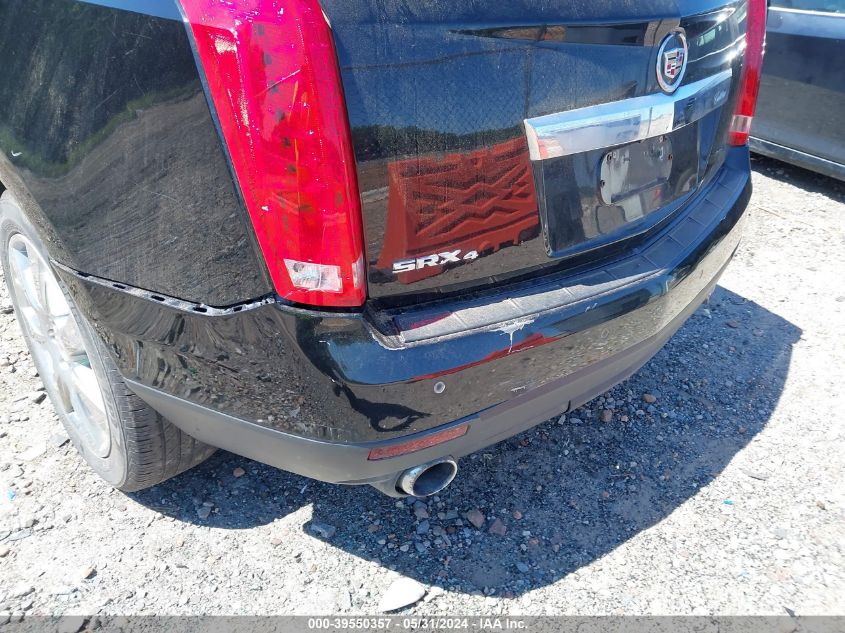 2010 Cadillac Srx Performance Collection VIN: 3GYFNEEY2AS523936 Lot: 39550357