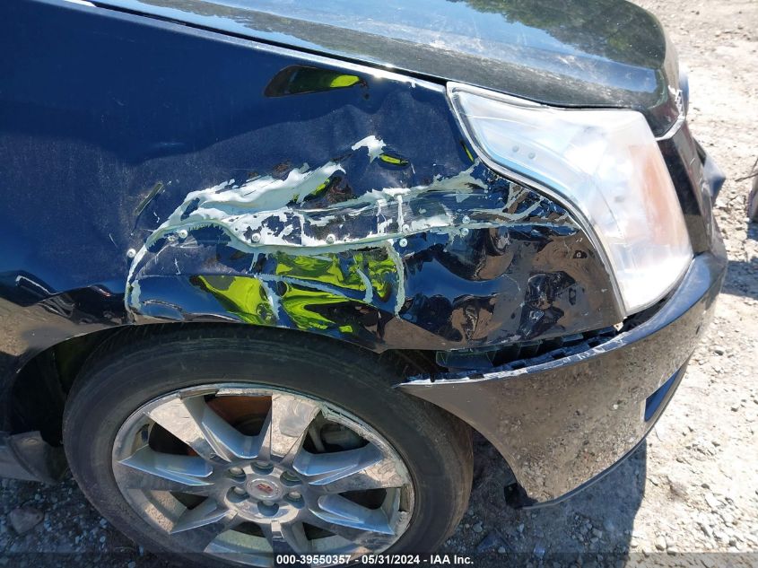 2010 Cadillac Srx Performance Collection VIN: 3GYFNEEY2AS523936 Lot: 39550357